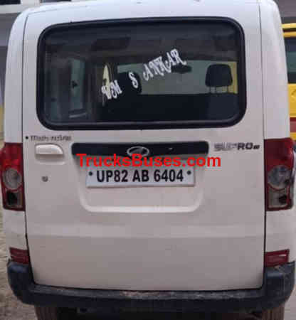 Mahindra Supro Mini Van Images