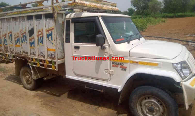 Mahindra Bolero Maxi Truck Plus Images