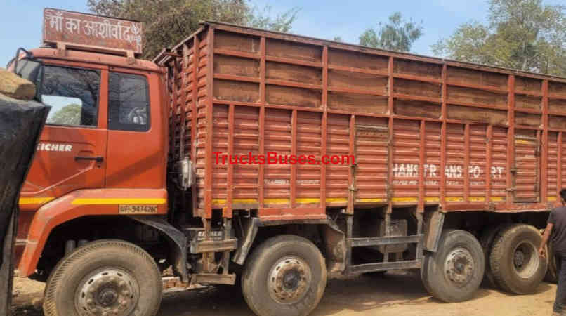 Eicher 6037 Images