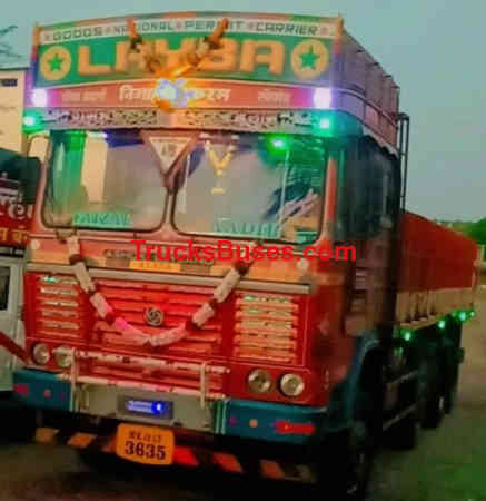 Ashok Leyland 3118 Images