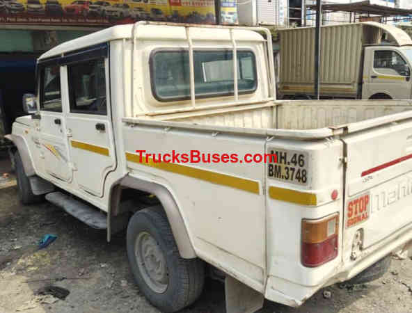 Mahindra Bolero Camper Images