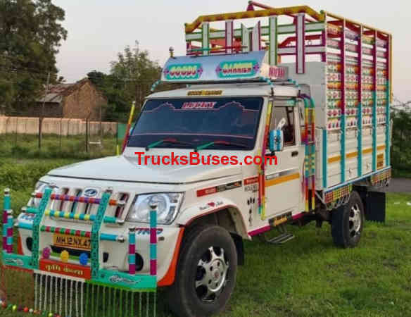 Mahindra Bolero Pickup Images