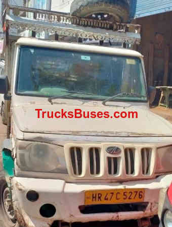 Mahindra Bolero Maxi Truck Plus Images