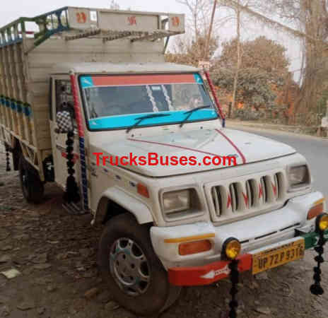 Mahindra Bolero Pickup Images