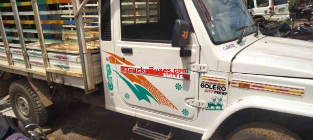 Mahindra Bolero Pickup Images