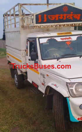 Mahindra Bolero Pickup Images