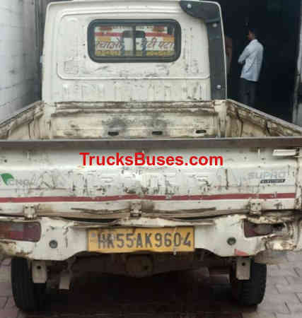 Mahindra Supro Maxi Truck Images