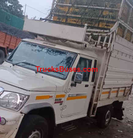 Mahindra Bolero Maxi Truck Plus Images