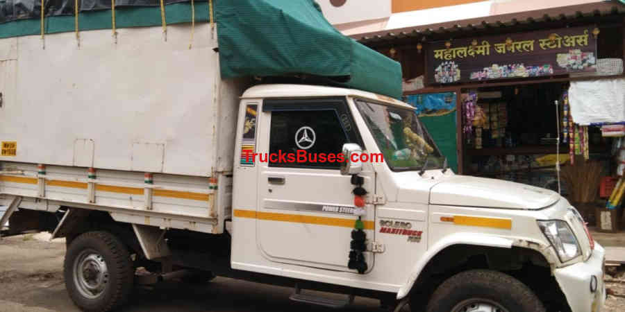 Mahindra Bolero Pickup Images