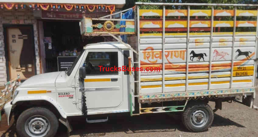 Mahindra Bolero Maxi Truck Plus Images