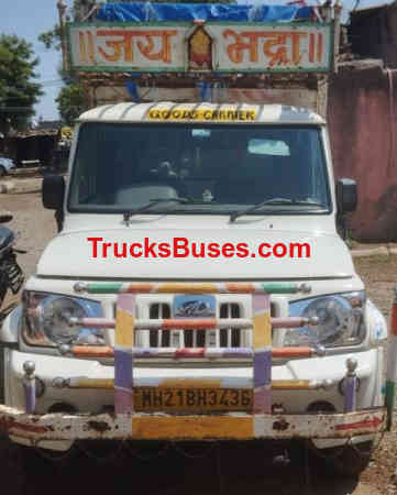 Mahindra Bolero Maxi Truck Plus 