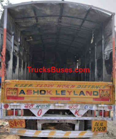 Ashok Leyland Partner 6 Tyre Images