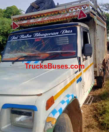 Mahindra Bolero Pickup Images