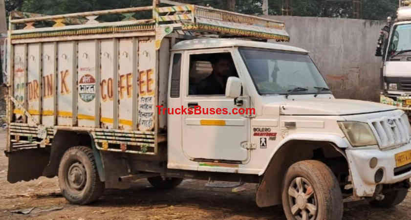 Mahindra Bolero Maxi Truck Plus Images