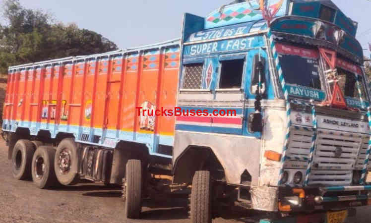 Ashok Leyland 3718 Images