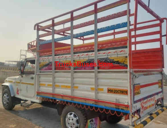 Mahindra Bolero Pickup Images