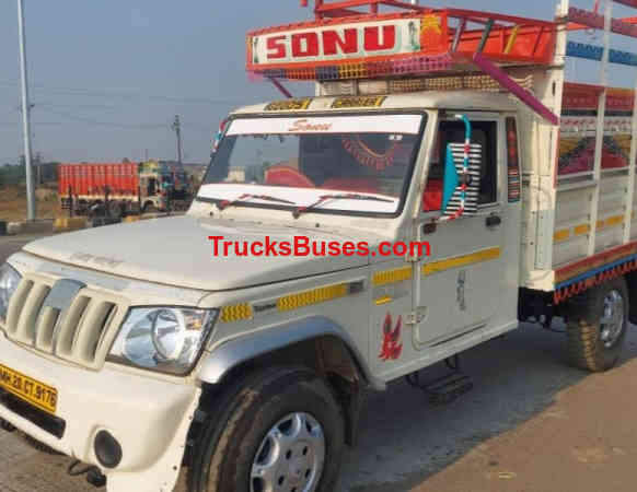 Mahindra Bolero Pickup Images