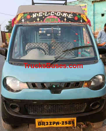 Mahindra Jeeto Mini Truck 