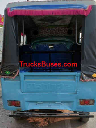 Mahindra Jeeto Mini Truck Images