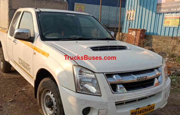Isuzu D-Max Images