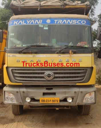 BharatBenz 2523 Images