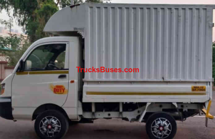 Mahindra Supro Mini Truck Images