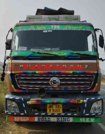 BharatBenz 3128 