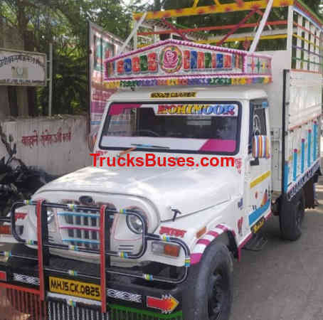 Mahindra Bolero Maxi Truck Images