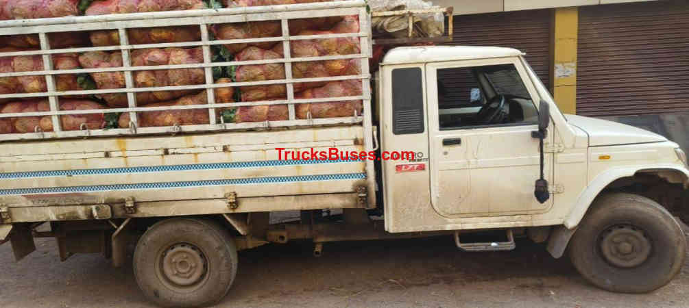 Mahindra Bolero Pickup Images