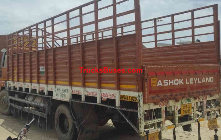 Ashok Leyland Ecomet 1615 Images