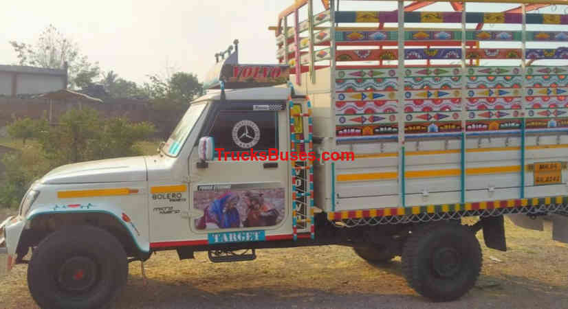 Mahindra Bolero Pickup Images