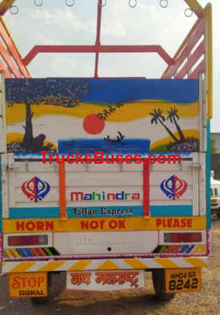 Mahindra Bolero Pickup Images