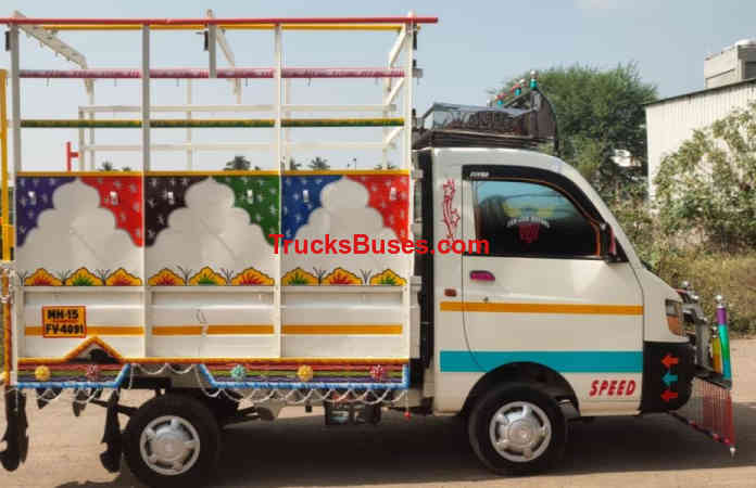 Mahindra Supro Maxi Truck Images