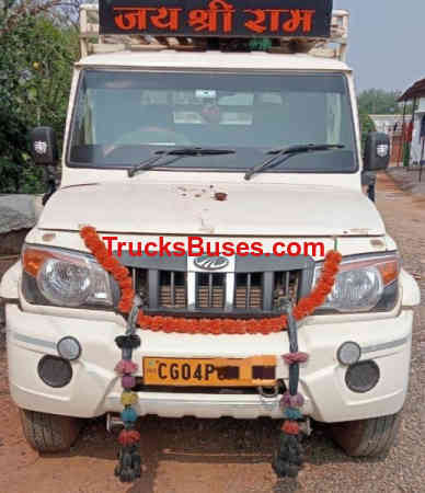 Mahindra Bolero Pickup 