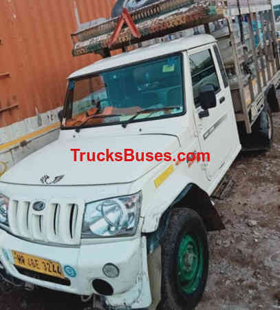 Mahindra Bolero Maxi Truck Plus Images