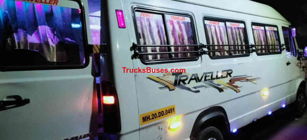 Force Traveller Images