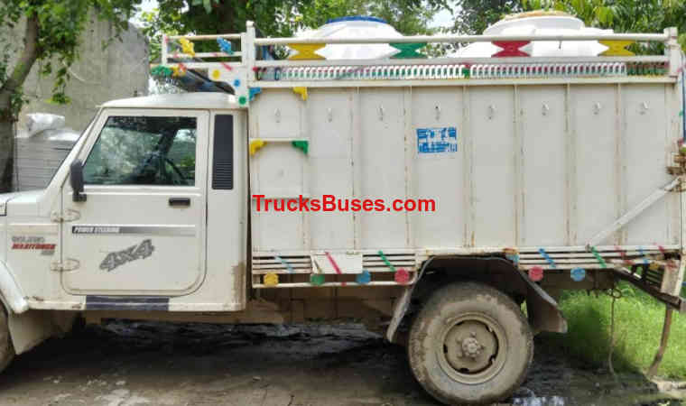 Mahindra Bolero Maxi Truck Plus Images