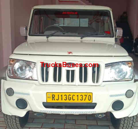 Mahindra Bolero Camper 