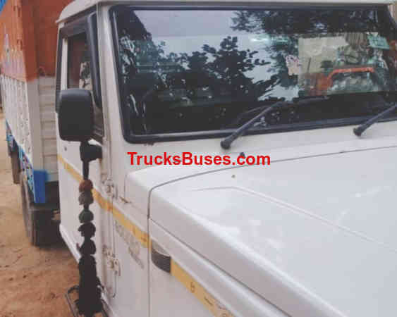 Mahindra Bolero Maxi Truck Plus Images