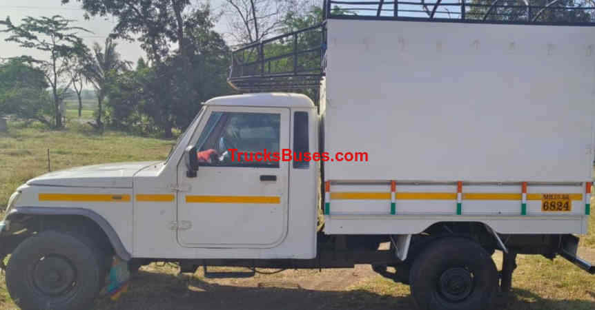 Mahindra Bolero Pickup Images