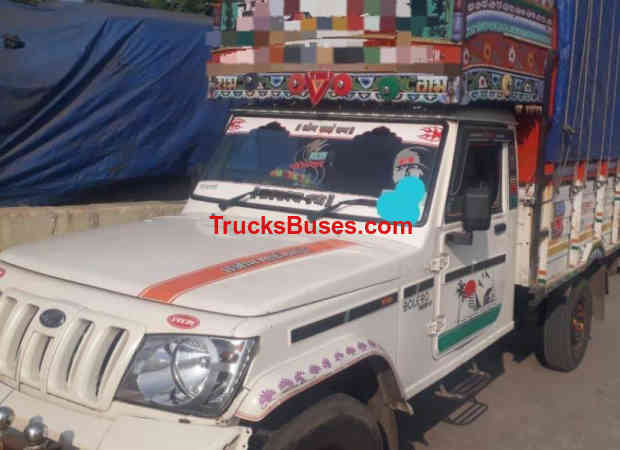 Mahindra Bolero Pickup 