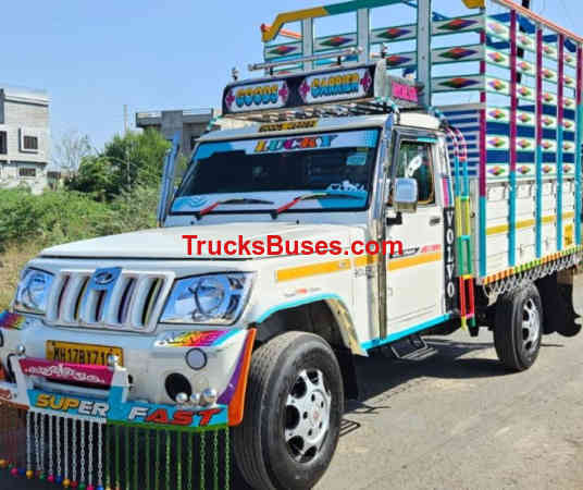 Mahindra Bolero Pickup Images