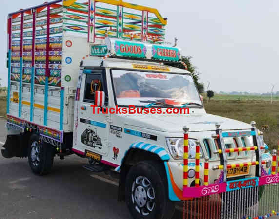 Mahindra Bolero Pickup 