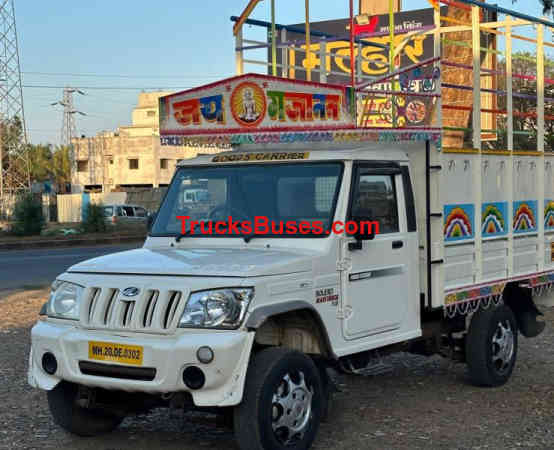 Mahindra Bolero Maxi Truck Plus Images