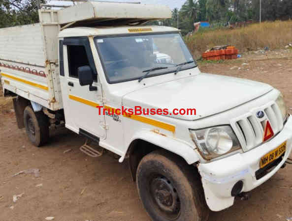 Mahindra Bolero Pickup Images