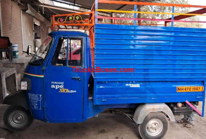 Piaggio Ape XTRA Images