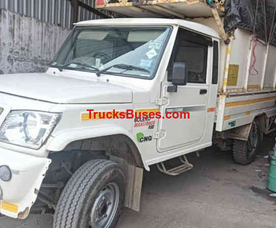 Mahindra Bolero Maxi Truck Plus Images