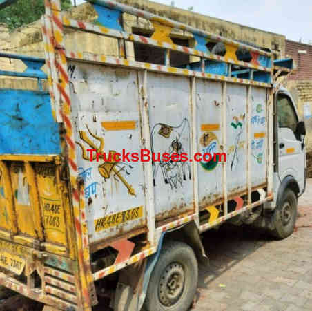 Tata Ace Mega XL Images