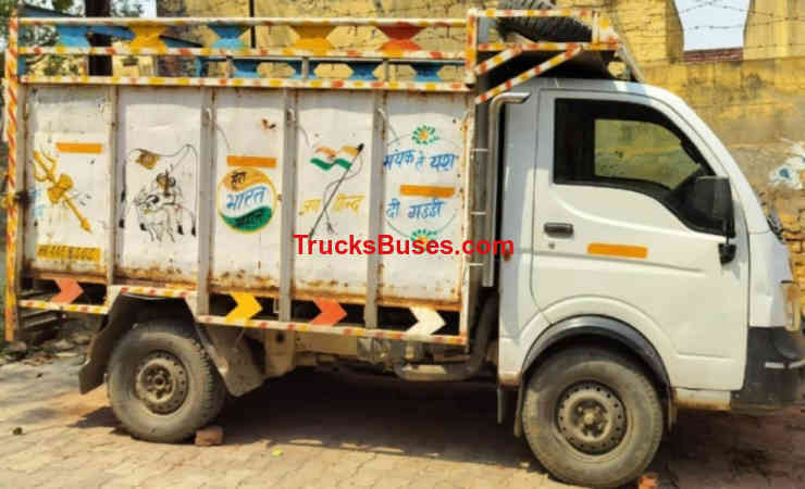 Tata Ace Mega XL Images