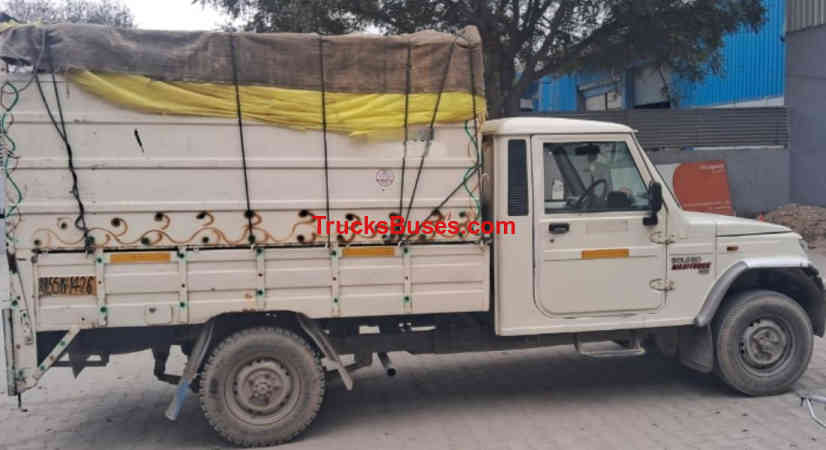 Mahindra Bolero Maxi Truck Plus Images